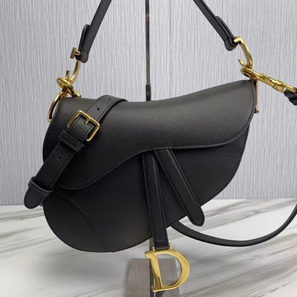 Dior Saddle من جلد البقر - Image 7