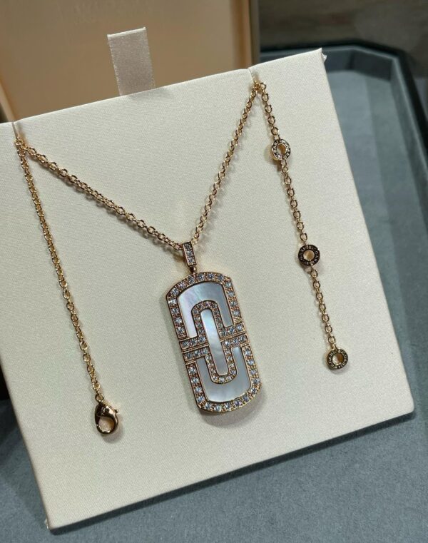 V-Gold Necklace Bulgar