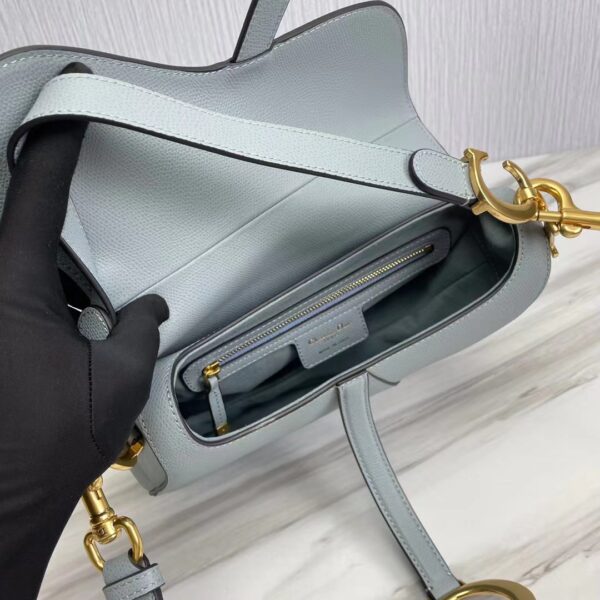 Dior Saddle من جلد البقر - Image 6