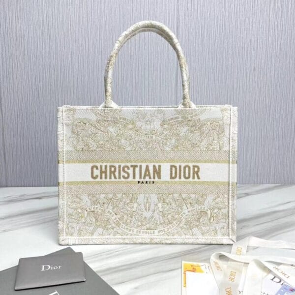 【Dior Book Tote】