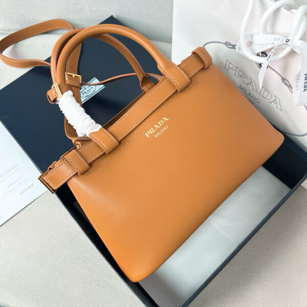 ⁦DoubleBag prada 3 colors⁩ - الصورة ⁦26⁩