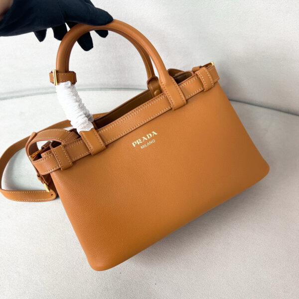 ⁦DoubleBag prada 3 colors⁩ - الصورة ⁦2⁩