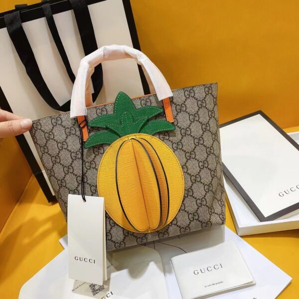 Pineapple shopping bag