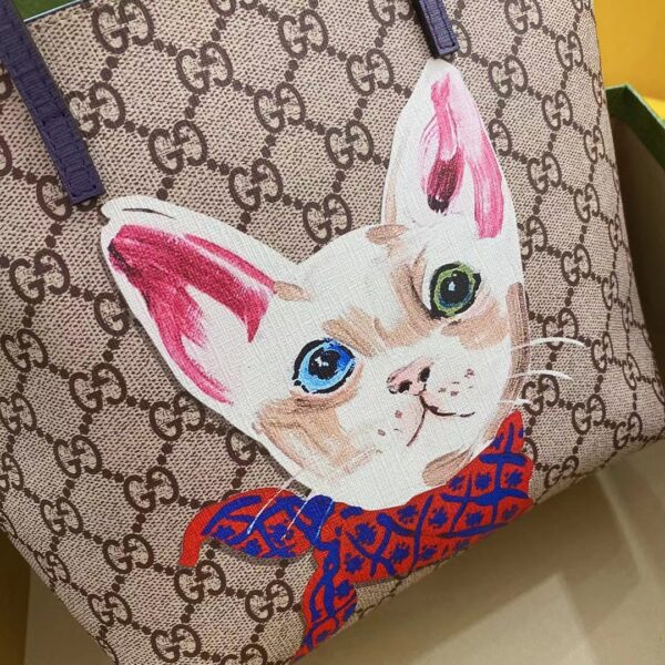 ⁦𝙈𝙞𝙣𝙞 Shopping bag cat🐱⁩ - الصورة ⁦3⁩