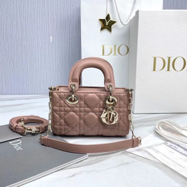 ⁦Dior-Joy bag 7 colors⁩ - الصورة ⁦5⁩