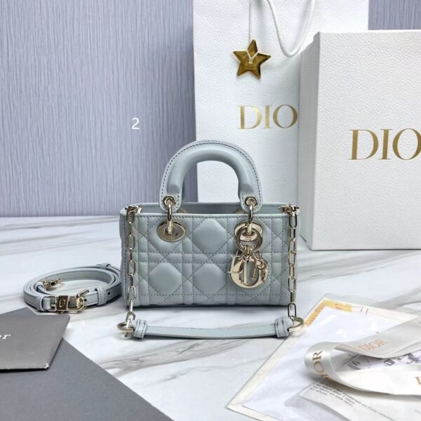 ⁦Dior-Joy bag 7 colors⁩ - الصورة ⁦6⁩