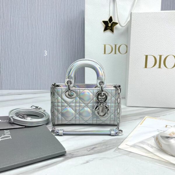 ⁦Dior-Joy bag 7 colors⁩ - الصورة ⁦7⁩