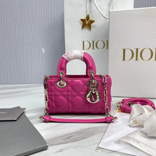 ⁦Dior-Joy bag 7 colors⁩ - الصورة ⁦2⁩