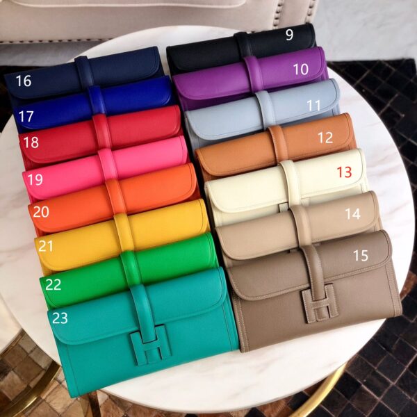 ⁦🟧 hermes Jige 23 colors⁩ - الصورة ⁦6⁩