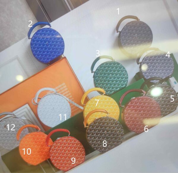 ⁦Goyard Alto 12 colors⁩ - الصورة ⁦5⁩