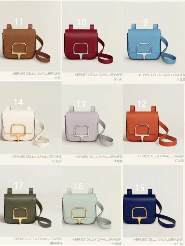 ⁦Della Cavalleria Mini Hermes (17) cloors⁩ - الصورة ⁦5⁩