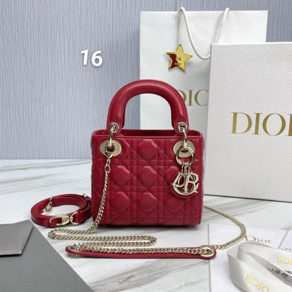 Lady Dior  ( 32 )  colors - Image 17