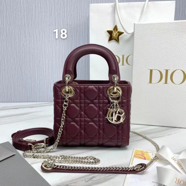 Lady Dior  ( 32 )  colors - Image 19