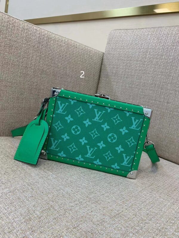 LV CLUTCH BOX 2 colors - Image 2