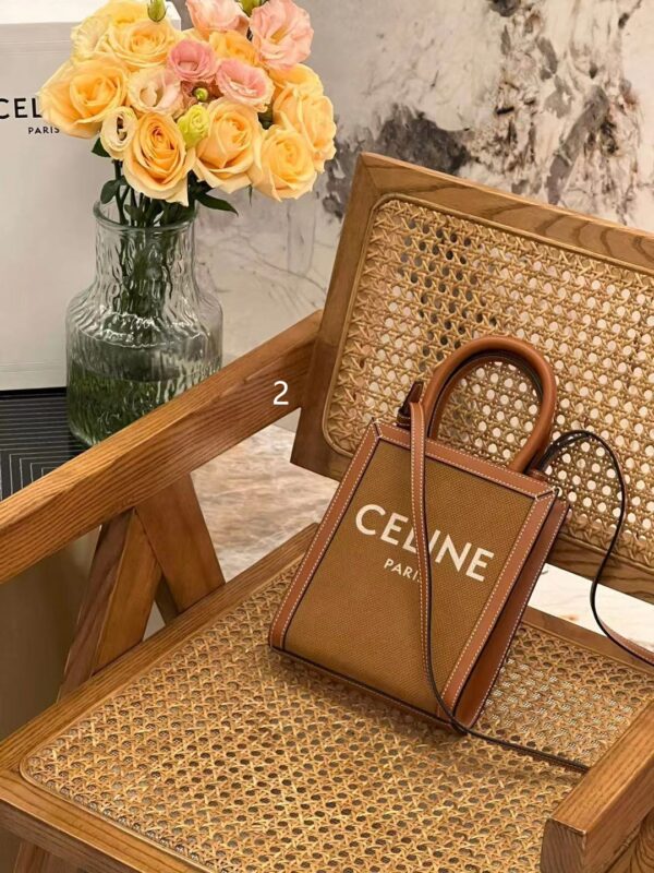 ⁦Celine Tote mini  5 colors⁩ - الصورة ⁦4⁩