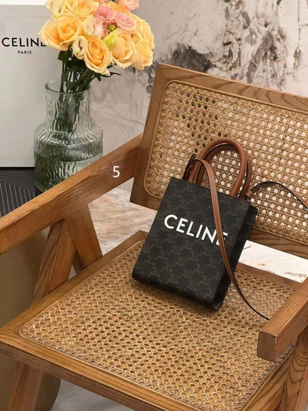 ⁦Celine Tote mini  5 colors⁩ - الصورة ⁦2⁩