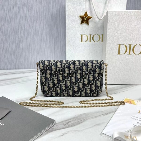 ⁦Dior Saddle Bag⁩ - الصورة ⁦11⁩