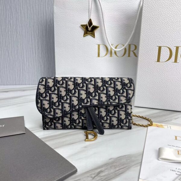 Dior Saddle Bag