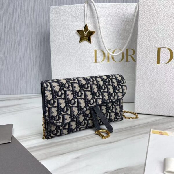 ⁦Dior Saddle Bag⁩ - الصورة ⁦4⁩