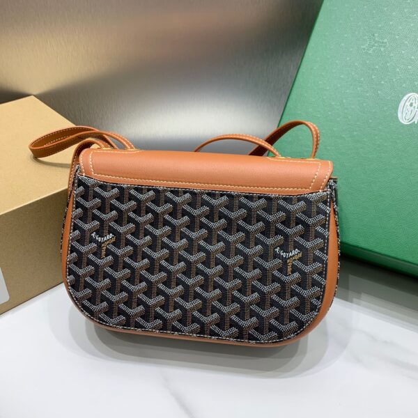 ⁦قماش جوياردين وجلد شيفروشيه GOYARD 9 colors⁩ - الصورة ⁦8⁩