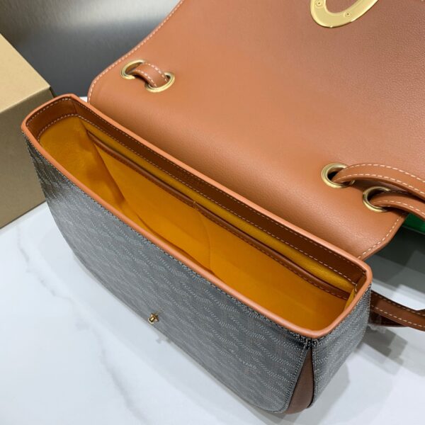 ⁦قماش جوياردين وجلد شيفروشيه GOYARD 9 colors⁩ - الصورة ⁦10⁩