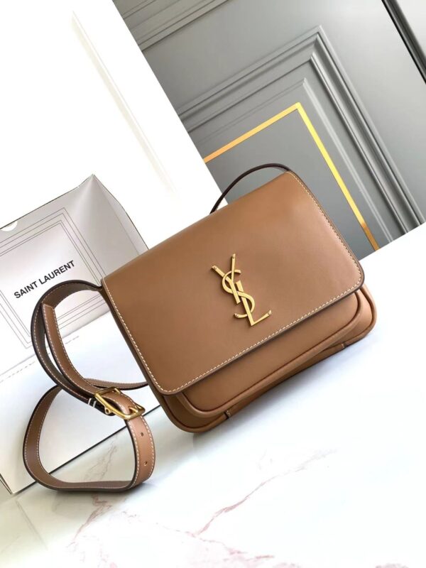 Nikki leather crossbody bag