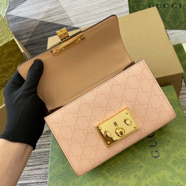 ⁦Badlock chain small shoulder bag 2 colors⁩ - الصورة ⁦10⁩