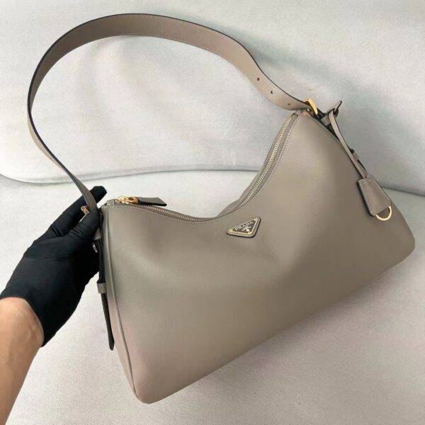 ⁦large Hobo leather underarm bag 4 colors⁩ - الصورة ⁦3⁩