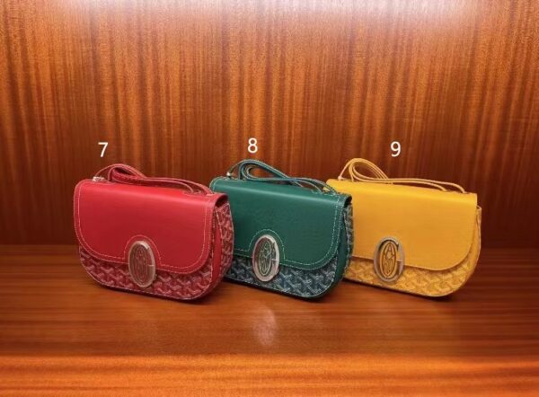 ⁦قماش جوياردين وجلد شيفروشيه GOYARD 9 colors⁩ - الصورة ⁦4⁩