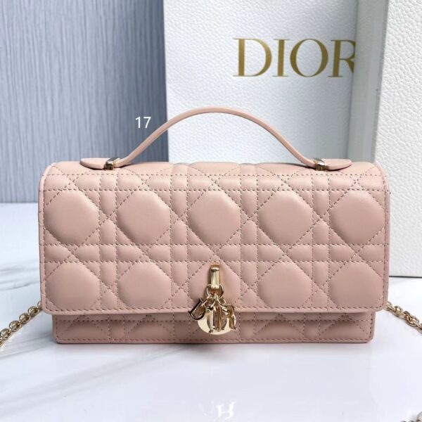 Lady Dior pearl clutch 21 colors