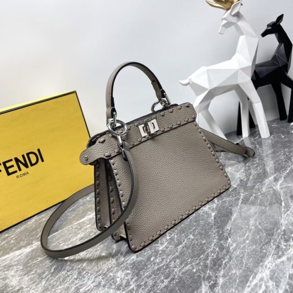 Fendi imported calf skin