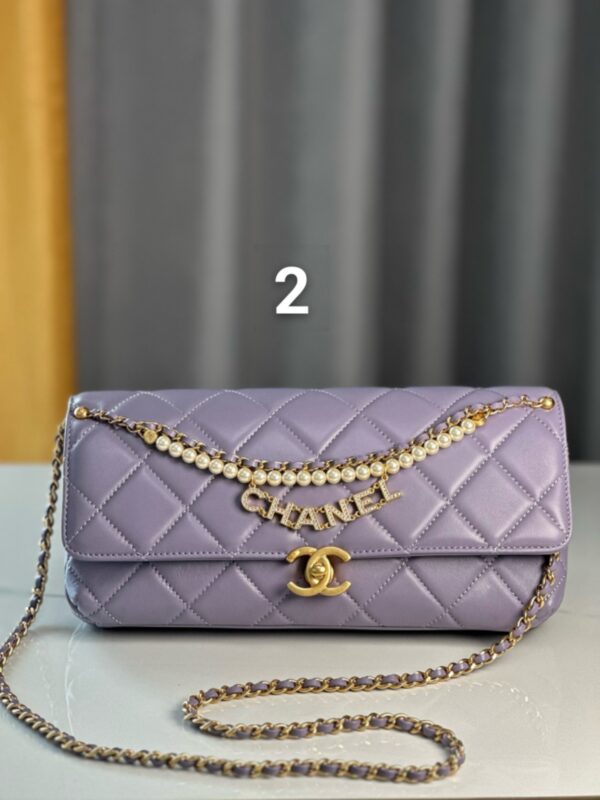 ⁦chanel baghiat 4 colors⁩ - الصورة ⁦4⁩