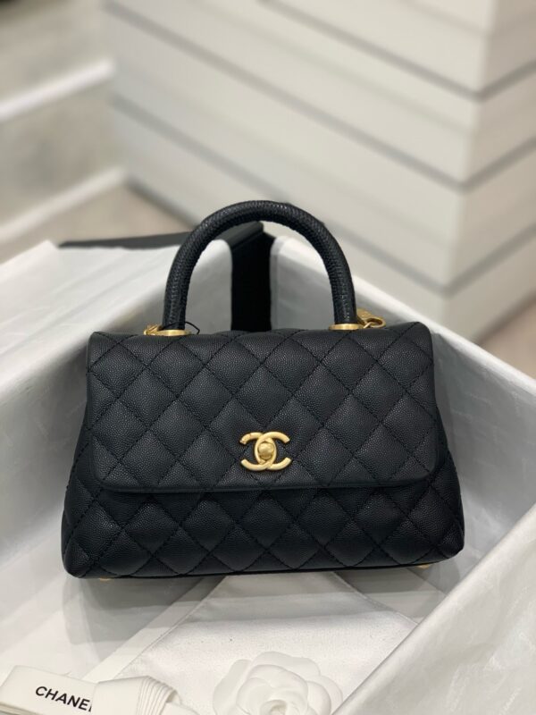 Chanel   𝗖𝗼𝗖𝗼 𝗛𝗮𝗻𝗱𝗹𝗲 𝗕𝗮𝗴