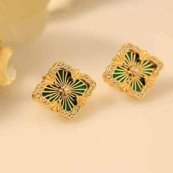 Six 6 color earring