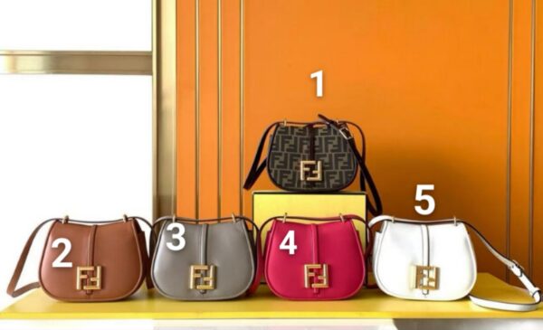 New Fendi bag 5 colors