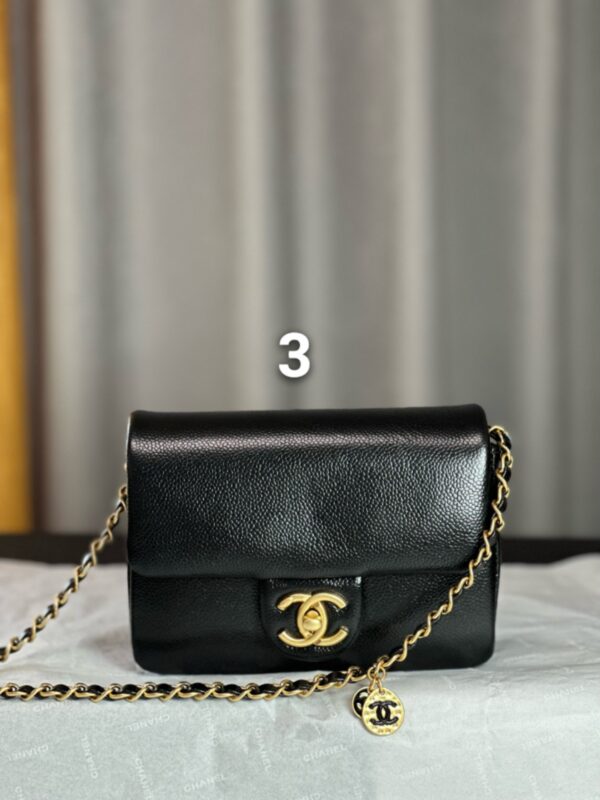 ⁦Chanel Caviar Flap 4 colors⁩ - الصورة ⁦16⁩