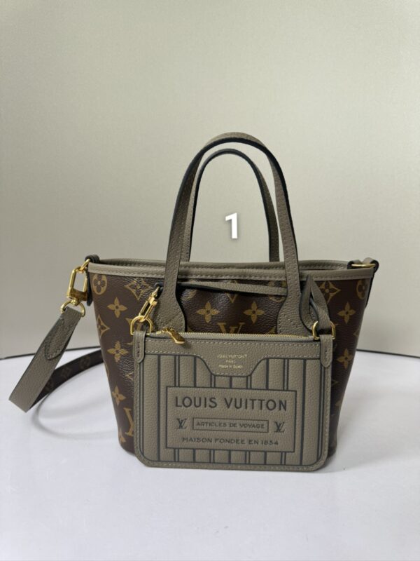 LV "Neverfull Inside Out" 3 colors