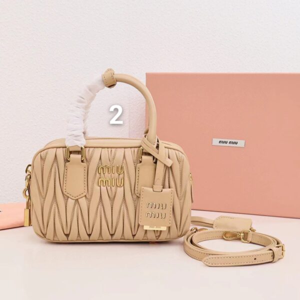 👜 Miumiu cute Pauline 5 colors