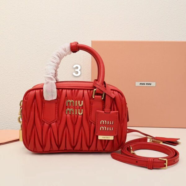 ⁦👜 Miumiu cute Pauline 5 colors⁩ - الصورة ⁦4⁩