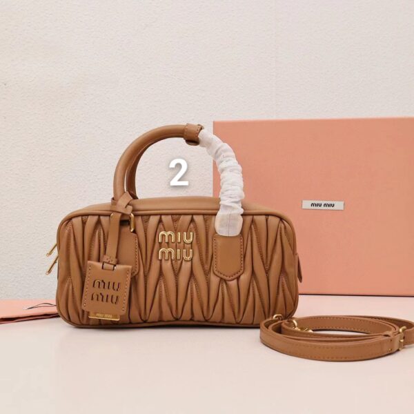 ⁦👜 Miumiu cute Pauline 5 colors⁩ - الصورة ⁦3⁩