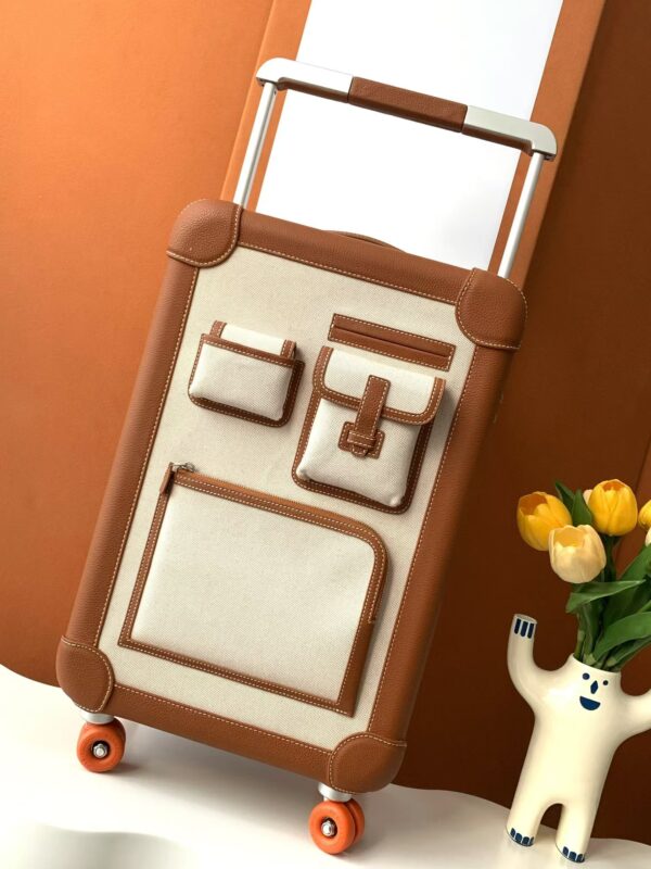 Hermes travel bag 3 colors