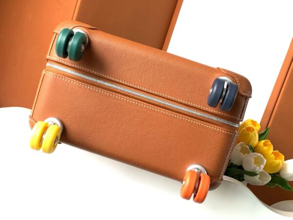 ⁦Hermes travel bag 7 colors⁩ - الصورة ⁦4⁩