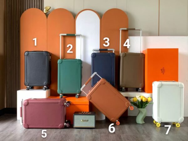 ⁦Hermes travel bag 7 colors⁩ - الصورة ⁦9⁩