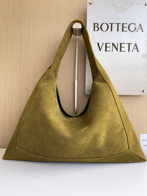 Bottega Veneta Suede Hope Bag