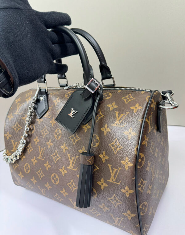 ⁦Speedy Soft Luxury Handbag⁩ - الصورة ⁦4⁩