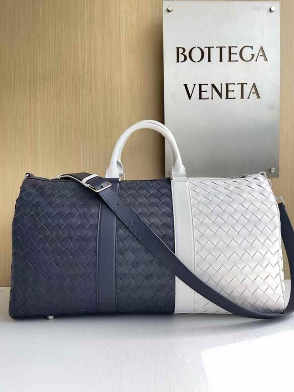 Bottega Veneta Woven Travel Bag 2 colors