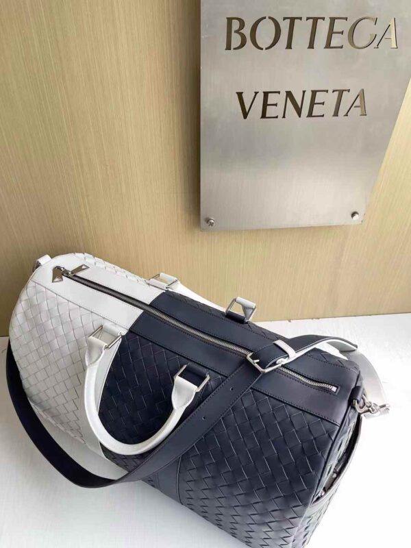 ⁦Bottega Veneta Woven Travel Bag 2 colors⁩ - الصورة ⁦16⁩