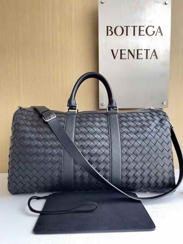 ⁦Bottega Veneta Woven Travel Bag 2 colors⁩ - الصورة ⁦10⁩