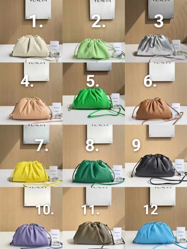 ⁦BV Butch Bag ☁️ Foam Cloud Bag 36  colors⁩ - الصورة ⁦13⁩