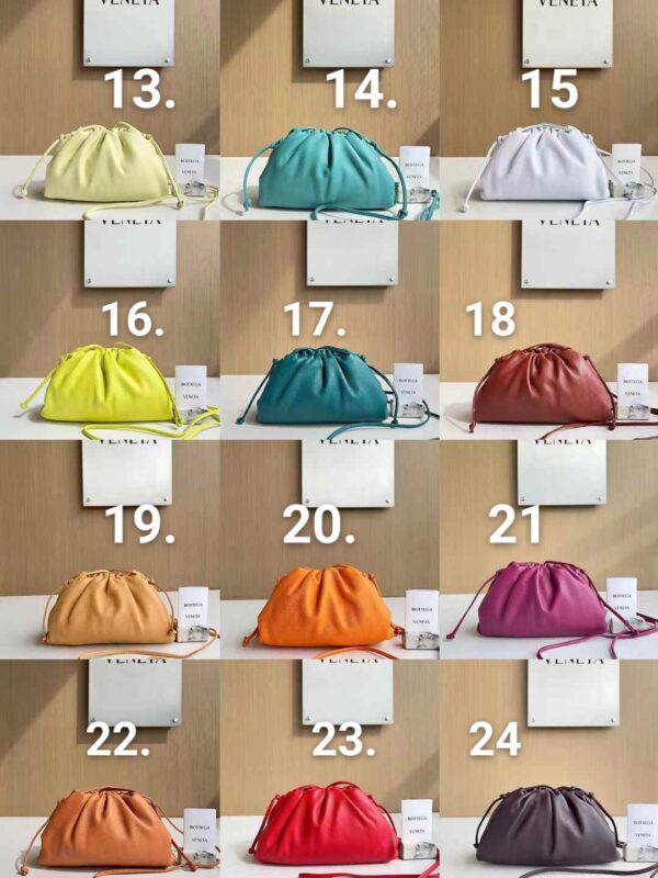 ⁦BV Butch Bag ☁️ Foam Cloud Bag 36  colors⁩ - الصورة ⁦12⁩